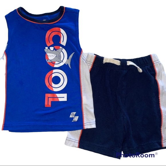 The Children's Place Toddler Boys 2-Piece Active Set - Picture 1 of 3